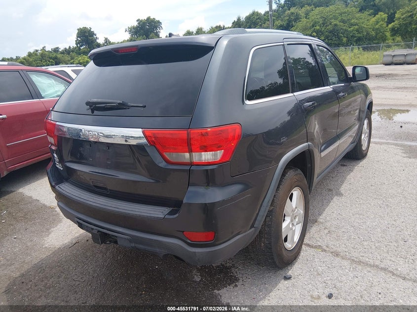 2012 JEEP GRAND CHEROKEE auction photo 4