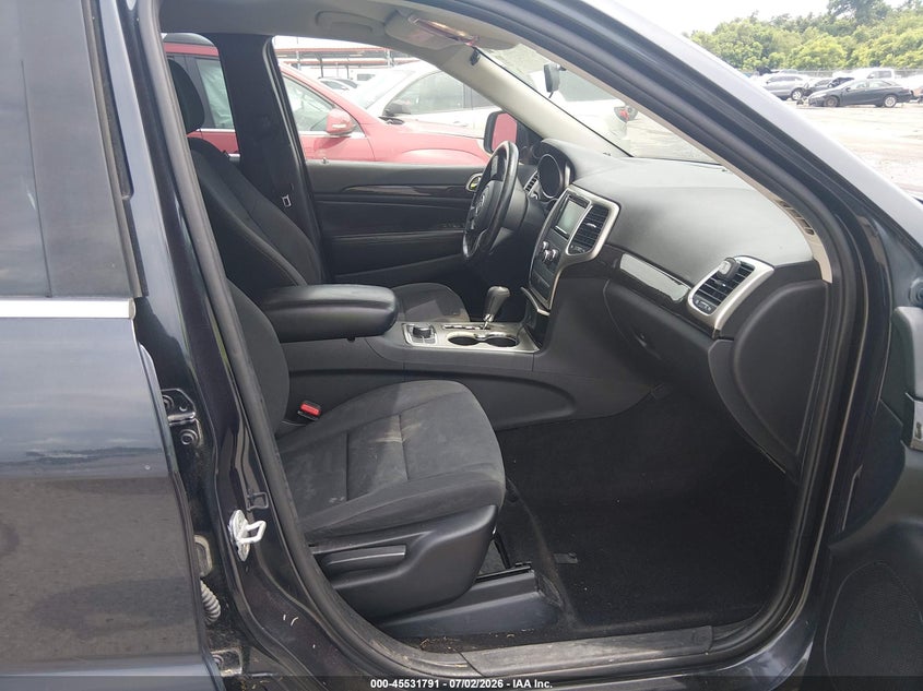 2012 JEEP GRAND CHEROKEE auction photo 5