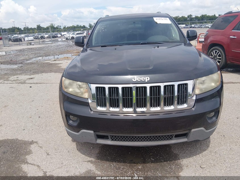 2012 JEEP GRAND CHEROKEE auction photo 6