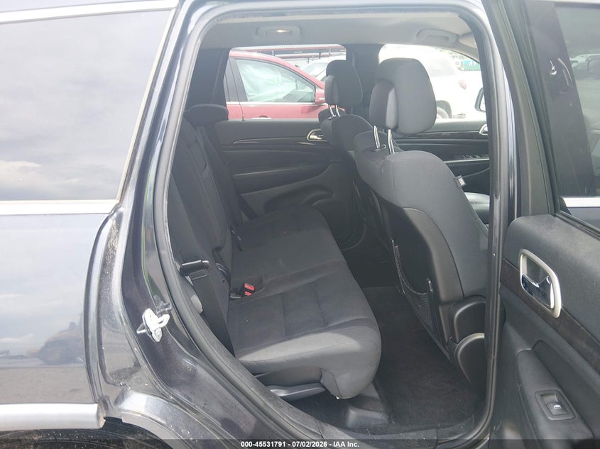 2012 JEEP GRAND CHEROKEE auction photo 8