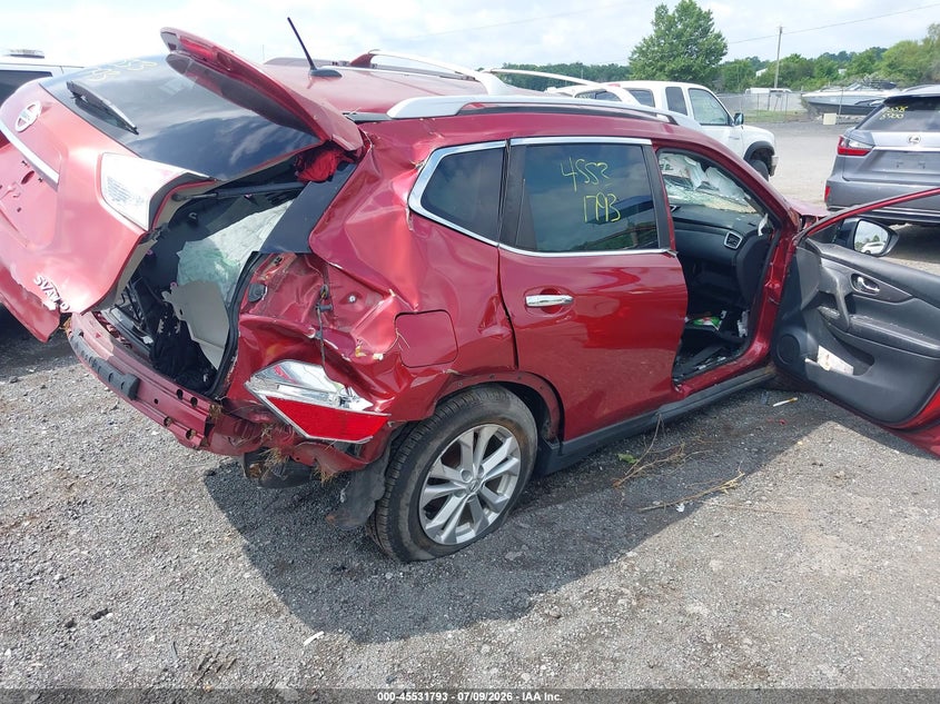 2016 NISSAN ROGUE auction photo 4