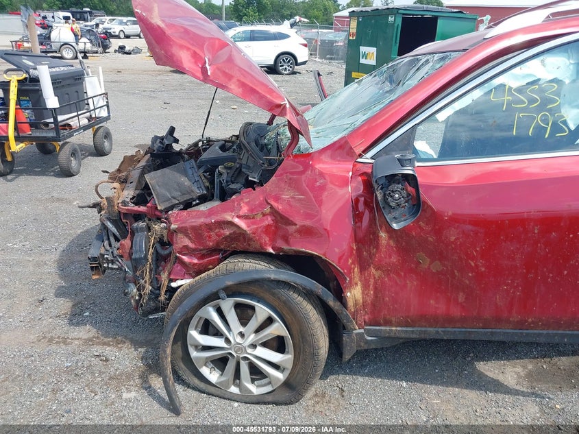 2016 NISSAN ROGUE auction photo 6