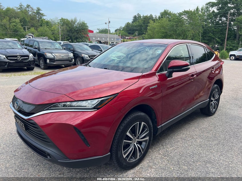2021 Toyota Venza, Normal Wear & Tear, IAAI, VIN JTEAAAAH9MJ002949 — photo 2