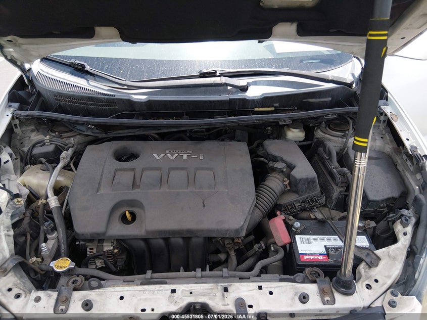 2010 Pontiac Vibe VIN: 5Y2SP6E8XAZ415586 Lot: 45531805