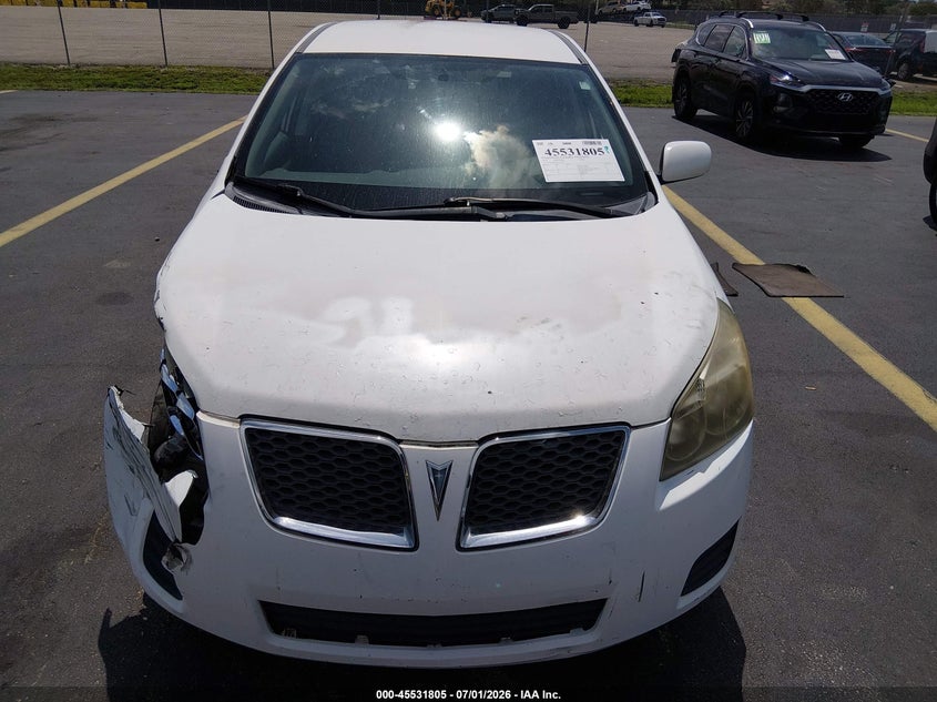 2010 Pontiac Vibe VIN: 5Y2SP6E8XAZ415586 Lot: 45531805