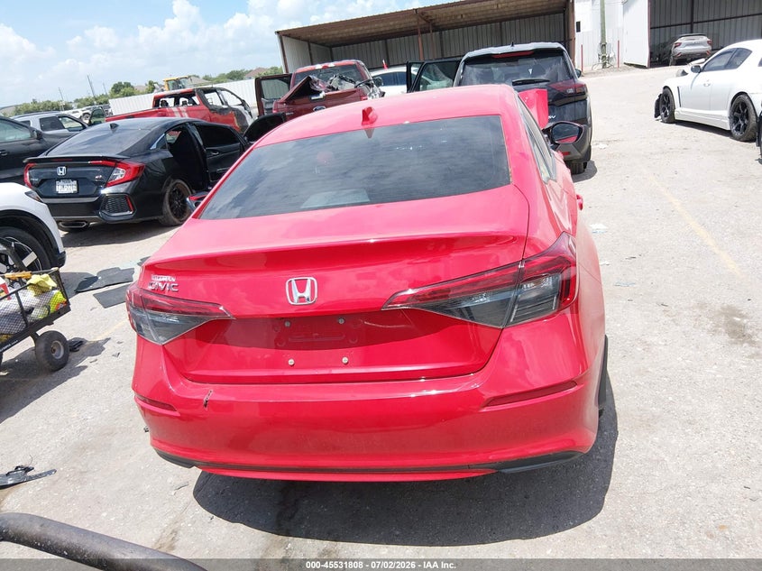 2024 HONDA CIVIC SEDAN 1.5L I-4 DI, DOHC, VVT, TURBO, 180HP