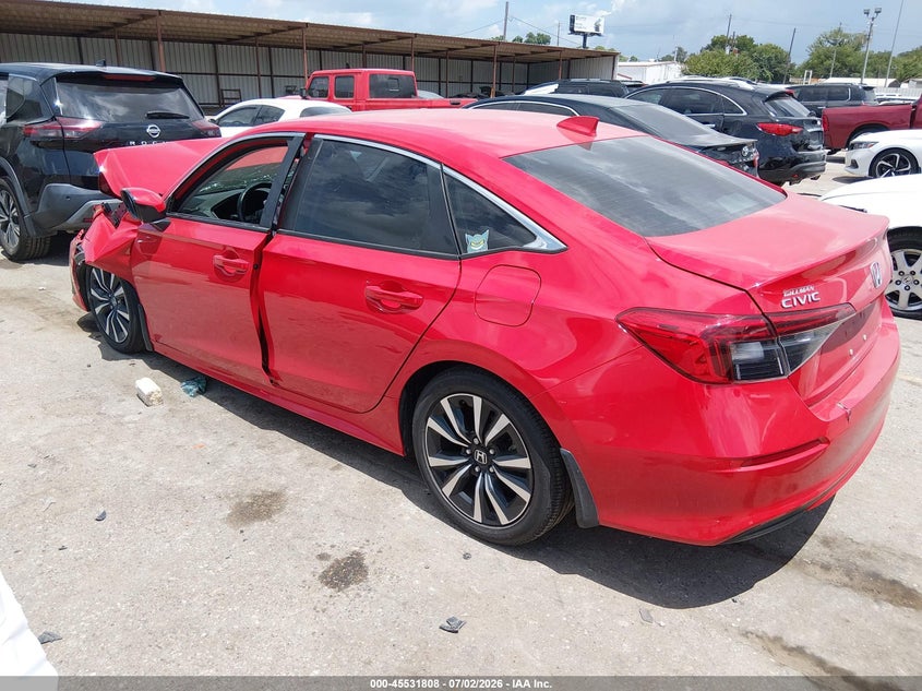 2024 HONDA CIVIC SEDAN 1.5L I-4 DI, DOHC, VVT, TURBO, 180HP