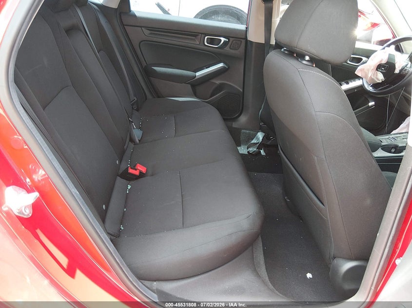 2024 HONDA CIVIC SEDAN 1.5L I-4 DI, DOHC, VVT, TURBO, 180HP