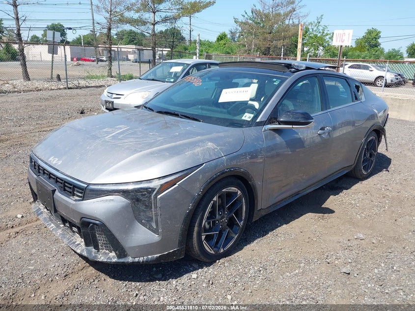 Vin: 3kpfw4dexse042417, lot: 46030054, kia k4 gt-line 20252