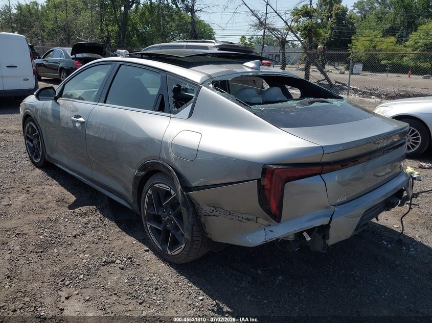 Vin: 3kpfw4dexse042417, lot: 46030054, kia k4 gt-line 20253