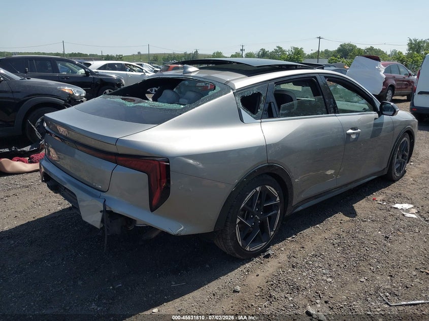 Vin: 3kpfw4dexse042417, lot: 46030054, kia k4 gt-line 20254