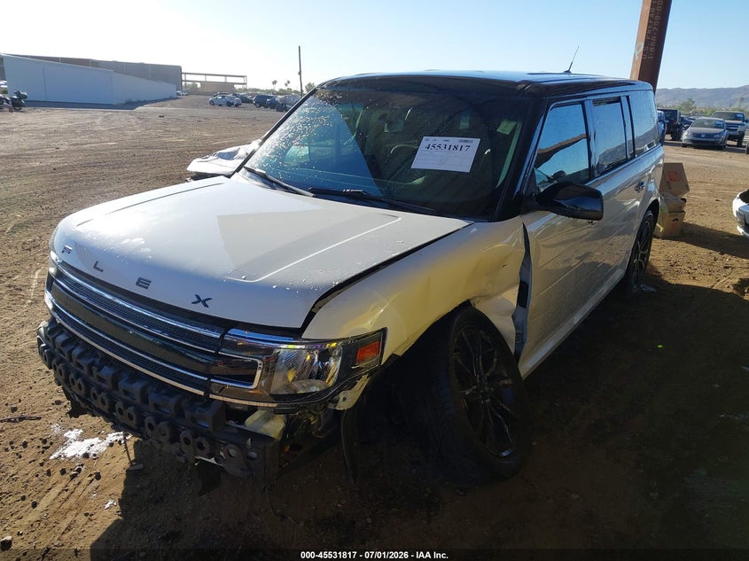Vin: 2fmgk5c86kba13047, lot: 46030061, ford flex sel 20192