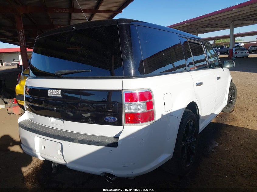 Vin: 2fmgk5c86kba13047, lot: 46030061, ford flex sel 20194