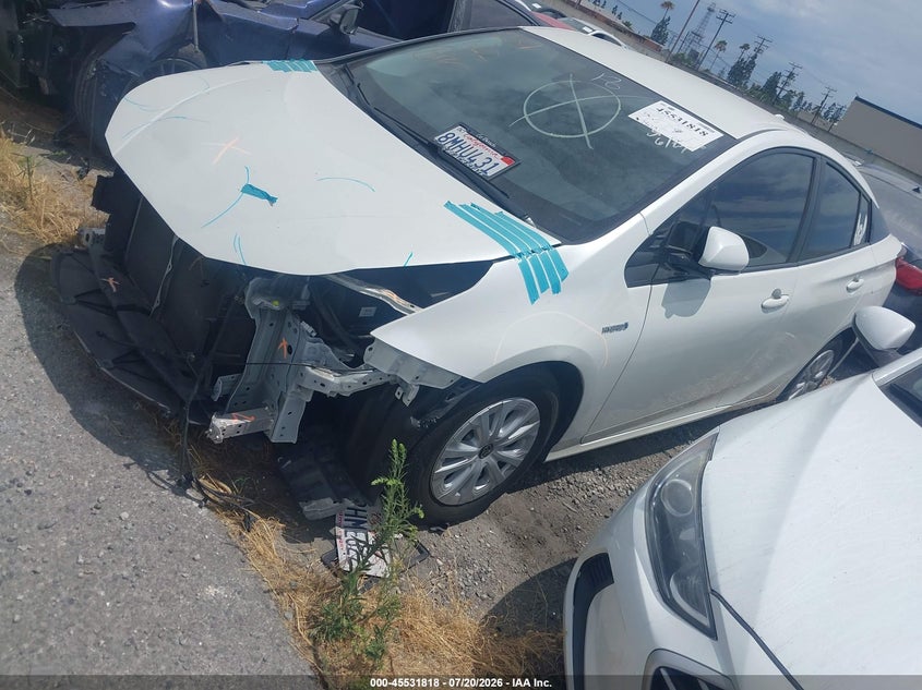 JTDKARFU2K3091181 2019 Toyota Prius Le photo 1