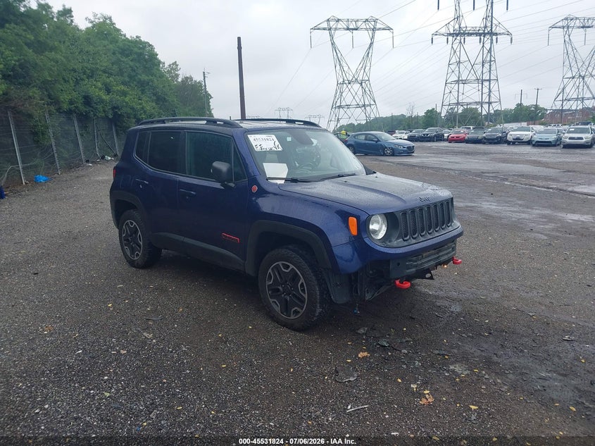 JEEP RENEGADE 2016 VIN ZACCJBCT7GPE06521