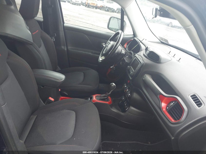 JEEP RENEGADE 2016 VIN ZACCJBCT7GPE06521