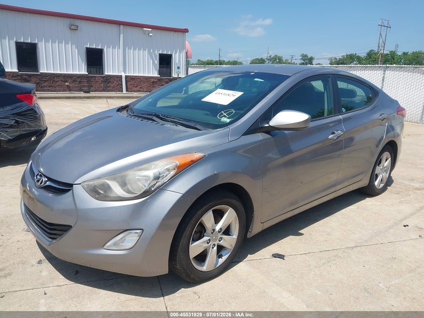 KMHDH4AEXDU631649 2013 HYUNDAI ELANTRA GLS photo 1