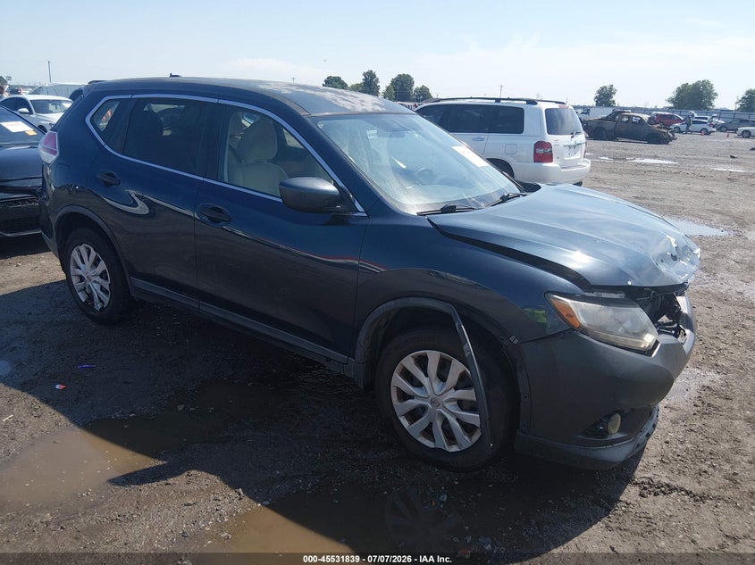 2016 NISSAN ROGUE auction photo 1