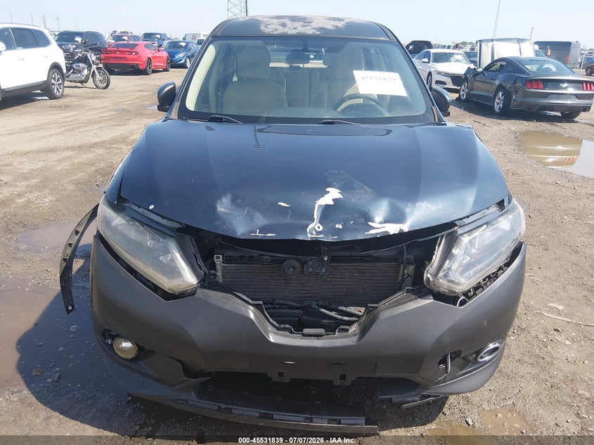 2016 NISSAN ROGUE auction photo 6