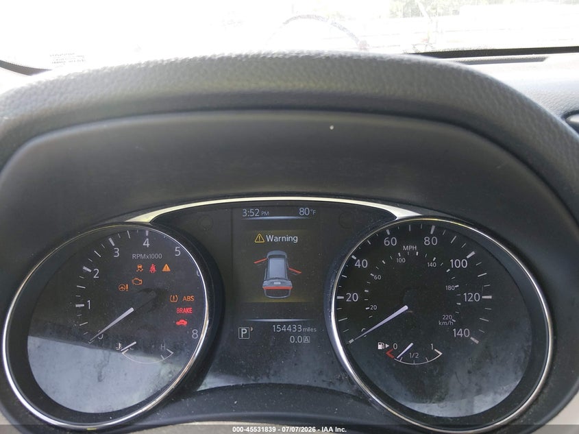 2016 NISSAN ROGUE auction photo 7