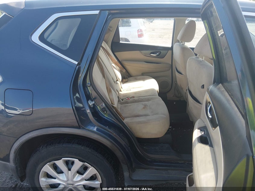 2016 NISSAN ROGUE auction photo 8