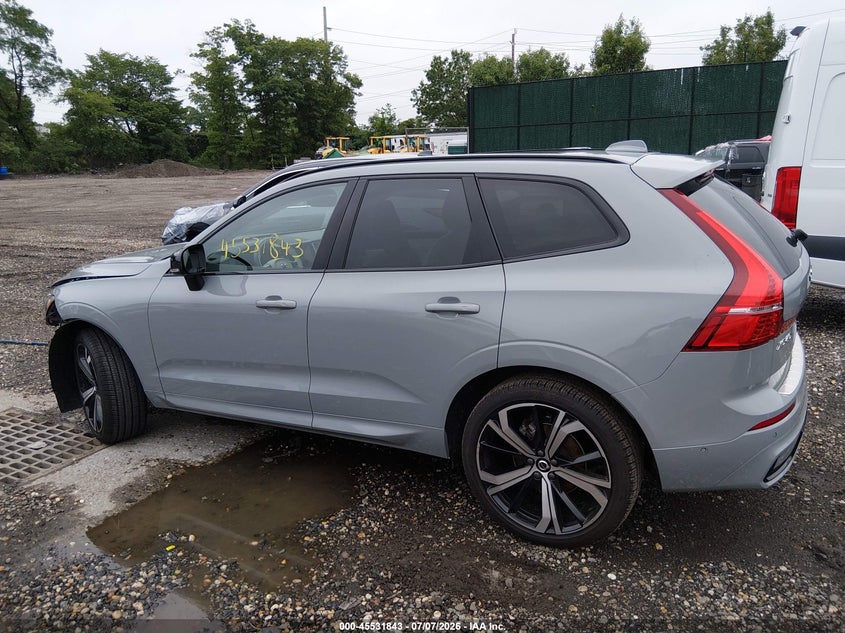 VOLVO XC60 2025 VIN YV4M12RM9S1113651