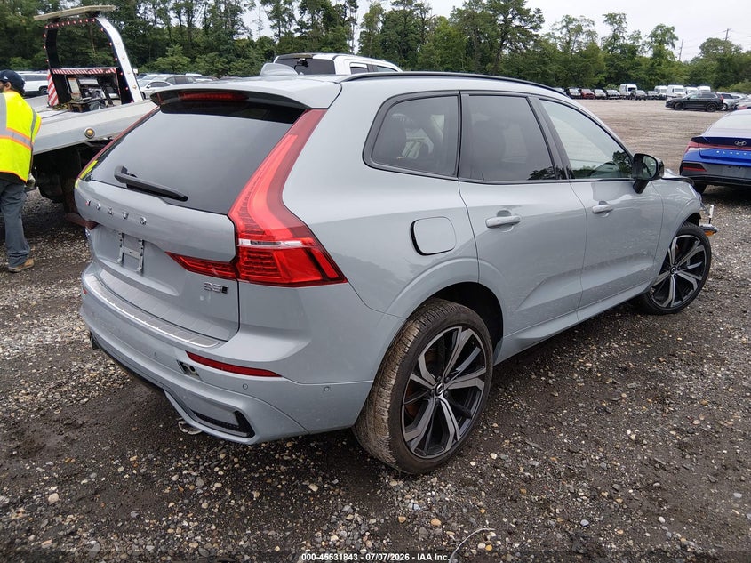 2025 VOLVO XC60 auction photo 4