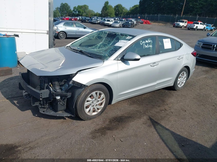 2019 Hyundai Elantra Se 5NPD74LF3KH497670 photo 1