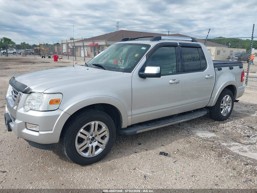 2009 Ford Explorer Sport Trac Limited 1FMEU53899UA10309 photo 1