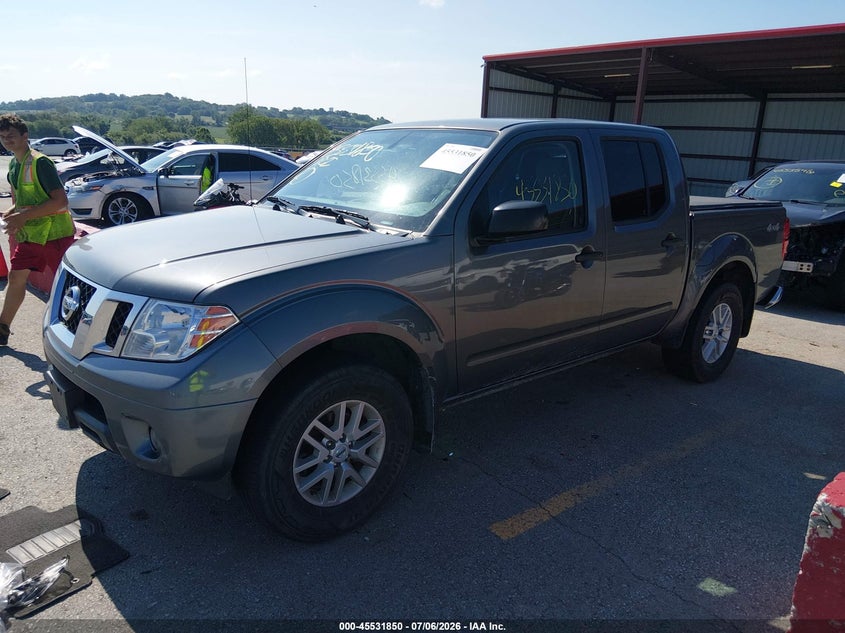 Vin: 1n6ed0eb9mn722416, lot: 46030094, nissan frontier sv 4x4 20212