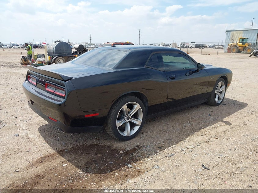 Vin: 2c3cdzbt6jh232553, lot: 46030103, dodge challenger r/t 20184