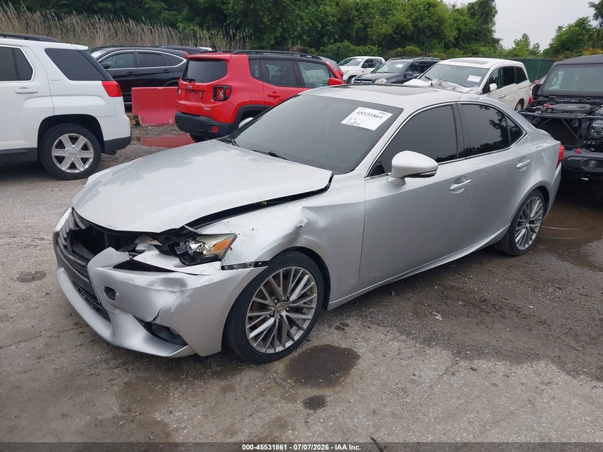 Vin: jthcf1d24f5020050, lot: 46030105, lexus is 250 20152