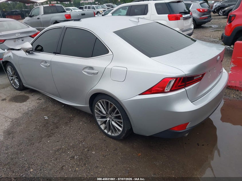 Vin: jthcf1d24f5020050, lot: 46030105, lexus is 250 20153