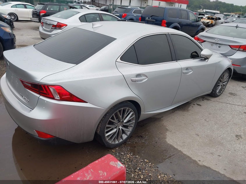 Vin: jthcf1d24f5020050, lot: 46030105, lexus is 250 20154