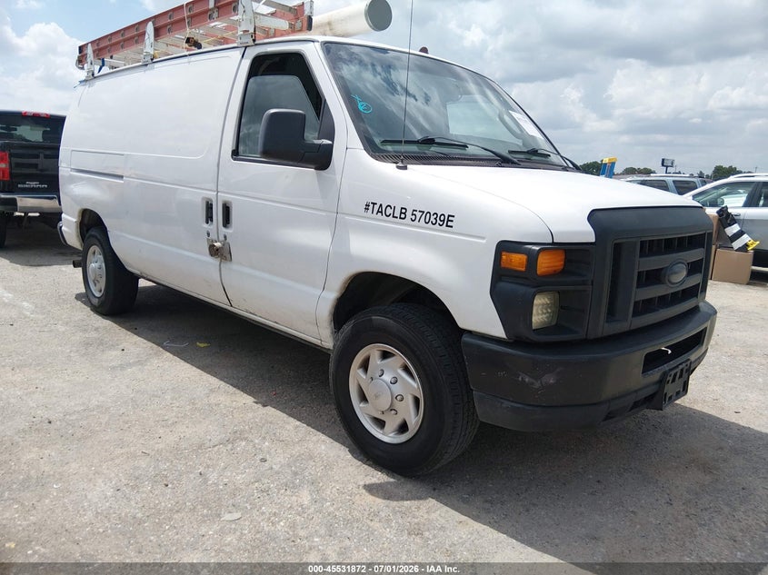 2014 FORD E-250 auction photo 1