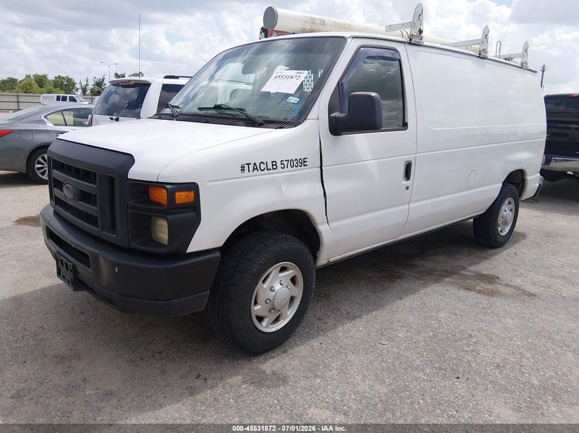 2014 FORD E-250 auction photo 2
