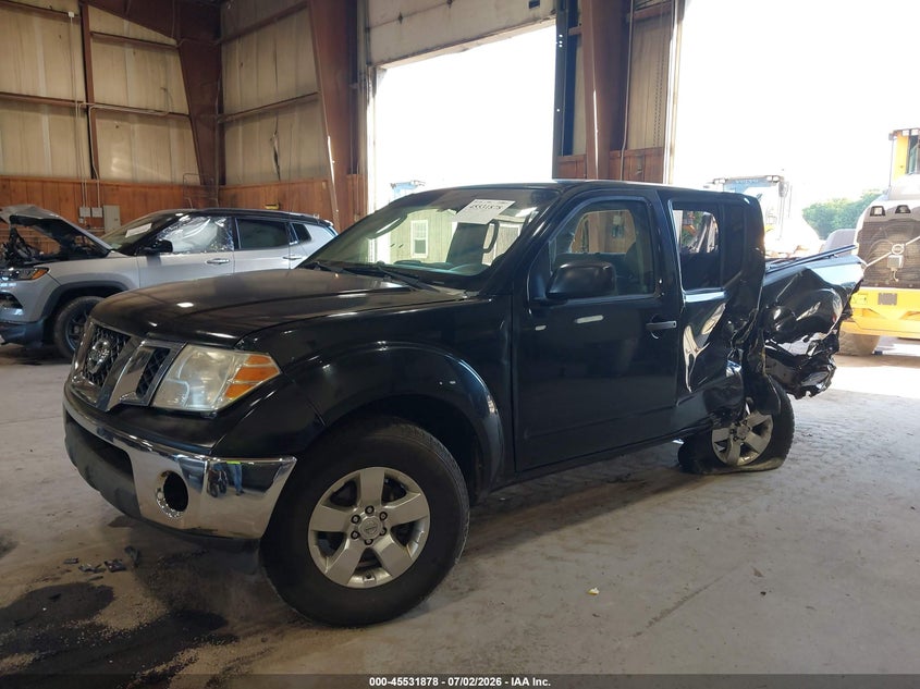 2009 NISSAN FRONTIER auction photo 2