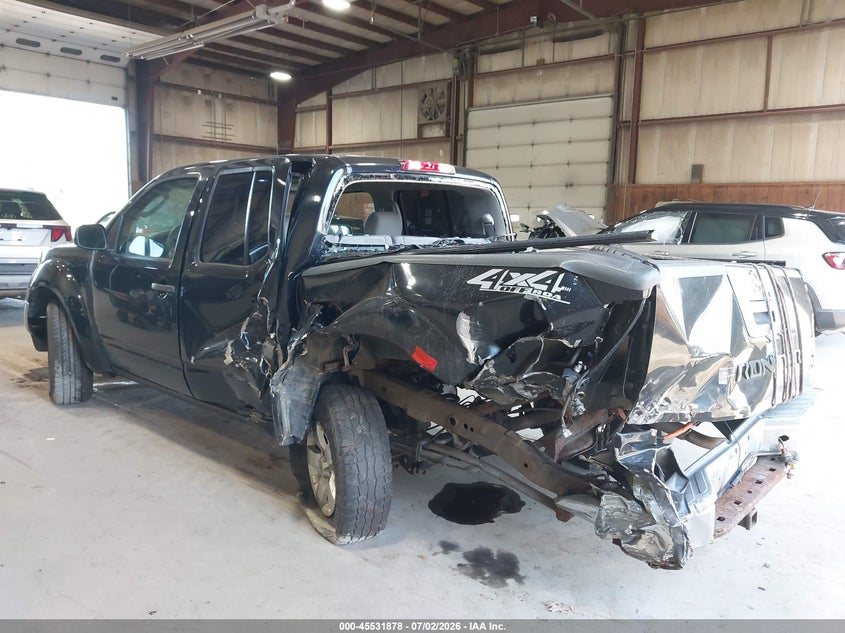 2009 NISSAN FRONTIER auction photo 3