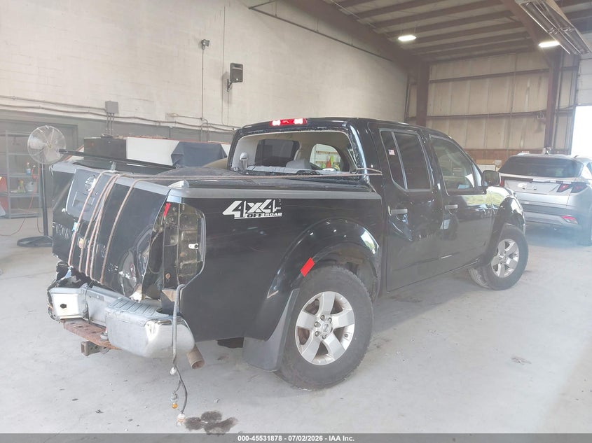 2009 NISSAN FRONTIER auction photo 4