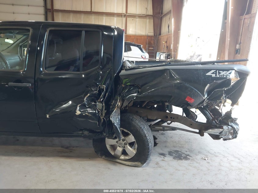 2009 NISSAN FRONTIER auction photo 6