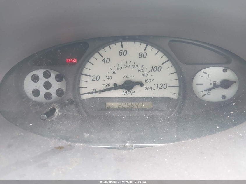 2000 Toyota Echo VIN: JTDAT1231Y5004422 Lot: 45531880