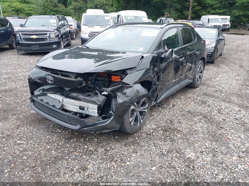 2023 TOYOTA BZ4X auction photo 2