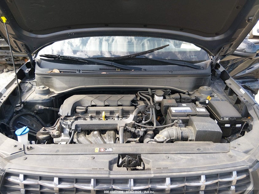 2020 Hyundai Venue Sel VIN: KMHRC8A34LU022551 Lot: 45531896