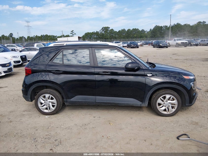 2020 Hyundai Venue Sel VIN: KMHRC8A34LU022551 Lot: 45531896