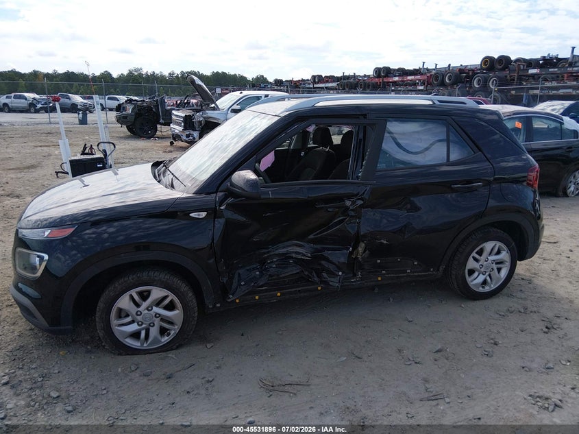 2020 Hyundai Venue Sel VIN: KMHRC8A34LU022551 Lot: 45531896