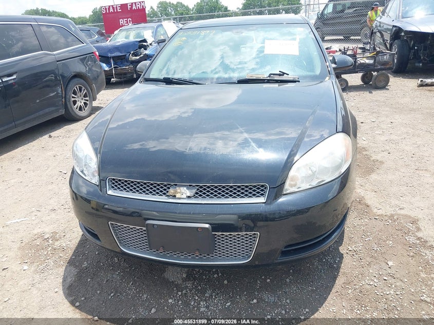 2013 Chevrolet Impala Lt VIN: 2G1WG5E34D1256246 Lot: 45531899
