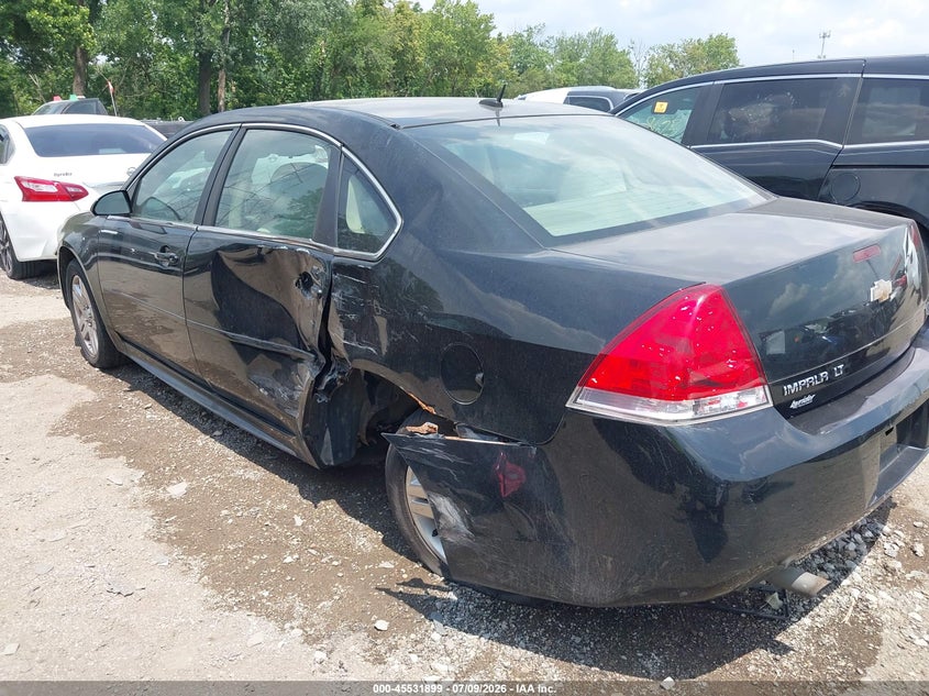2013 Chevrolet Impala Lt VIN: 2G1WG5E34D1256246 Lot: 45531899