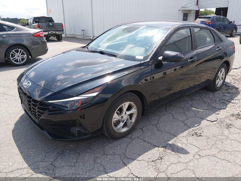 2023 Hyundai Elantra Se KMHLL4AG8PU574724 photo 1