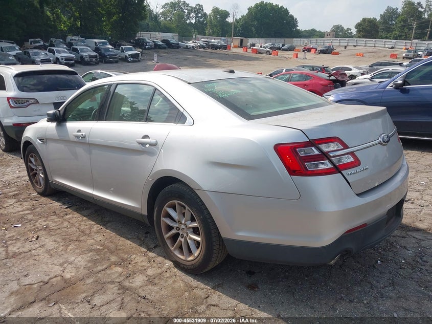 Vin: 1fahp2d81dg106468, lot: 46030153, ford taurus se 20133