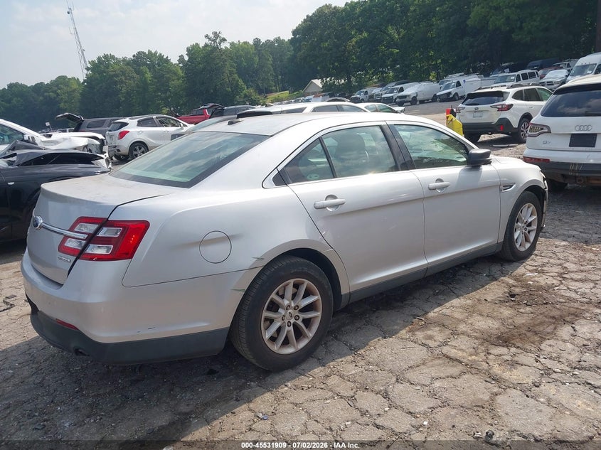 Vin: 1fahp2d81dg106468, lot: 46030153, ford taurus se 20134